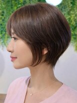 ビューイースト 亀戸 錦糸町(VIEW EAST) ショートカット/似合わせショート/白髪ぼかし/似合わせ診断