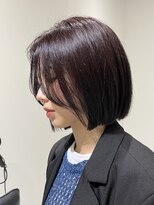 ヨロ 小岩(YOLO) ハイライトカラーミルクティーベージュケアブリーチダブルカラー