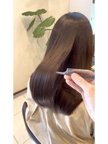 サンセット(SUNSET) straight hair