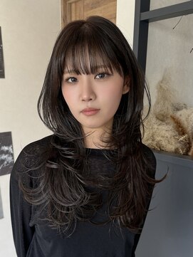 エトワ 中央店(etoi) 大分ハッシュカット韓国レイヤーワンホンヘアヨシンモリかるめ