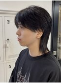 メンズウルフカット/ショートウルフカット/マッシュウルフカット