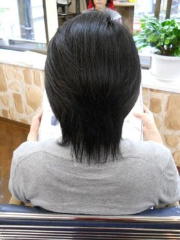 美容室 ポケット(Pocket)の写真/お手頃価格で理想のスタイルへ！カット￥3,000、プチスパ￥2,000！平日ゆったりクーポン◎
