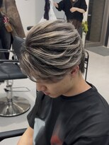 テンバイリップスヘアー(TEN by LIPPS hair)&nbsp;シルバーバレイヤージュセンターパート