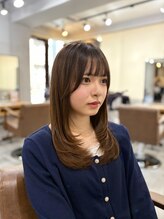 シアン 立川店(Shian) 【SHIANすずか】ミディアムレイヤー レイヤーカット