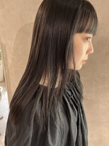 パーク(PAAQ) 藤沢//艶カラー/暗髪/黒髪/髪質改善