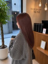 ヘアースパ ノッシュ 博多千代店(Hair Spa Nosh)&nbsp;レッド