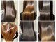 アキオドットヘアー(AKIO.hair)の写真/もう癖毛で悩まない！オススメ酸性髪質改善ストレート！当店独自の薬剤調合で艶髪サラサラストレートに変身