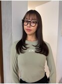 ダークパープル/ナチュラルショート/夏のヘアアレンジ/表参道