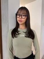 ブランコ 表参道(BLANCO) ダークパープル/ナチュラルショート/夏のヘアアレンジ/表参道