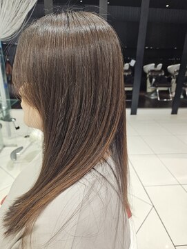 アース 赤羽店(HAIR&MAKE EARTH) プレミアムストレート