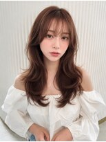 レミエ ダイカンヤマ(lemiie)&nbsp;レイヤーカット ハッシュカット 韓国レイヤー ハイレイヤー