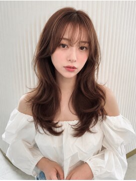 レミエ ダイカンヤマ(lemiie) レイヤーカット ハッシュカット 韓国レイヤー ハイレイヤー