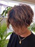 【メンズにもおすすめ】カット＋眉毛カット￥7,150→￥6,000