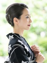 と和 巣鴨 【大人女性】浴衣に映える上品ツヤ髪アップヘア