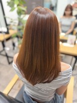 クワイア 川崎店(0choir)&nbsp;ダークパープル/ナチュラルショート/夏のヘアアレンジ/川崎