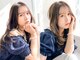 ユイマァル 倉敷(YUIMARL)の写真/【岡山/倉敷/輝く透明感カラー/柔らかレイヤーカット】ワンホンレイヤー/ブリーチなしダブルカラー