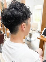 チームボス(Team BOSS) なりたいを叶える!! メンズパーマスタイル