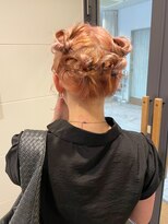ヨロ(YORO)&nbsp;サラ＊【新潟/古町】ボブ ヘアアレンジ