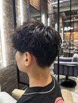 ベイショア(Bay Shore NY) シャドウパーマ