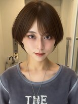 サンドナル 鹿児島天文館(sand NALU)&nbsp;ハッシュカット/グレージュ/デザインカラー[鹿児島天文館]