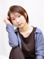 アフロディーテ 泉中央店(Aphrodite)&nbsp;ナチュラルショートボブ
