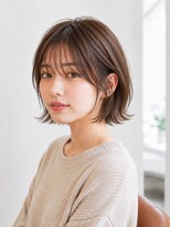 ユニット 蕨西口店(UNIT)&nbsp;ショートボブ髪型20代30代40代50代前髪あり前髪なし面長丸顔蕨駅