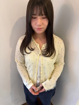 ステラヴィ(stellavie) オリーブカラー×レイヤー