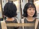 ラポール 蟹江(RAPPORT)の写真/<髪うごく・ゆれる>毎日が簡単で楽しい！あなたらしいパーマとカットで新しいスタイルへ［蟹江/髪質改善］