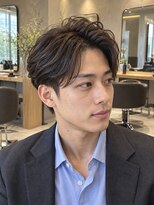 カラン エ ノエル(Calin et Noel)&nbsp;Men's/ショート/サイドパート/ビジネス