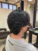 インパークス 椎名町店(INPARKS)&nbsp;フェザーショート韓国マッシュフェザーパーマ［椎名町店］