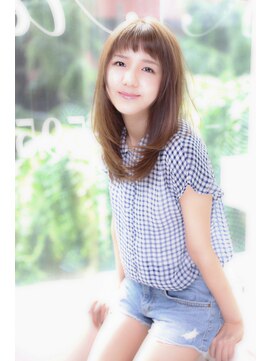 アエレ(Aere) 【Aere池袋】　☆ナチュラルストレート☆小林正重