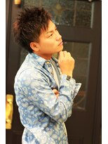 エムズ ヘアーコロラドロック(M's HAIR Colorado Rock) ★Ms hair★men's　business　blockshort３