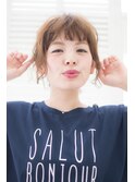 簡単ねじりアレンジ