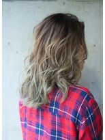 エール(a:le)&nbsp;ホワイティーアッシュグラデーション