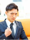 【AKROS】アップバングビジネスｘショート！！！