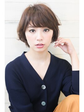 メディカルヘアー メド(MEDICAL HAIR MED) MED....大人な小顔☆ショートボブ