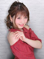 テラス 岡本店(TERRACE)&nbsp;★フェミニンアレンジ★