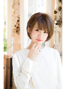 ビューティーサロン タナカ 新宿小田急ハルク店(Beauty Salon TANAKA) 新宿小田急ハルク内♪大人可愛い小顔ショートボブ