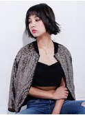 クール外ハネスタイル