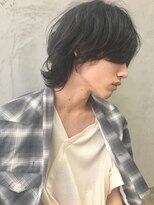 アスター(astar)&nbsp;【Astar】ロックフェスウルフ 黒髪 ミディアム グランジ