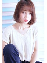 オウル(Owll)&nbsp;【DISHEL 】大人上品 スクエアボブ   可愛いクラシカル