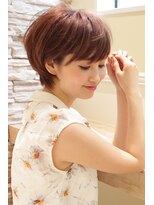 レウナ 外苑前(Reuna)&nbsp;【３０代・４０代・５０代】丸みが綺麗な耳かけひし形ショート