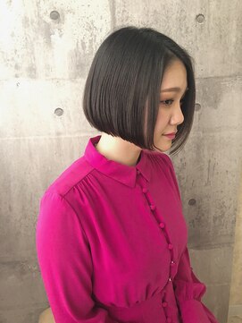 ジルバイジアン(JILL by GIEN) ワンレンボブ シンプルボブ