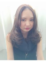 ステア メゾン(stir maison)&nbsp;透き通るブルージュカラー☆MAKOTO