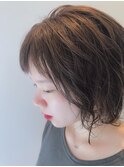 垢抜けボブ