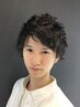 【エリアＴＯＰ】【メンズ限定】似合わせカット＋パーマ  ￥6000
