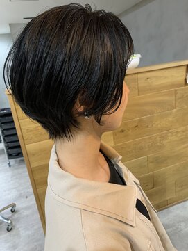 カリス(CHARIS) オフィス系ショート