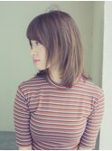ワンカールくせ毛ミディ　【古淵/相模原/町田】