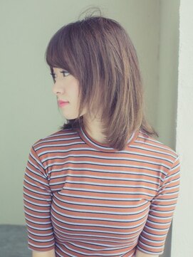 プロデュース 古淵店(Produce) ワンカールくせ毛ミディ　【古淵/相模原/町田】