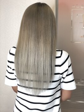 ヘアーモード ケーティー 尼崎本店(Hair Mode KT) ハイトーンホワイトアッシュベージュ